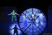 青山メインランドファンタジースペシャル ブロードウェイミュージカル「ピーター・パン」より。（撮影：宮川舞子）