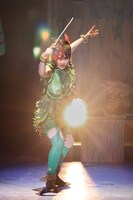 青山メインランドファンタジースペシャル ブロードウェイミュージカル「ピーター・パン」より。（撮影：宮川舞子）