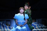青山メインランドファンタジースペシャル ブロードウェイミュージカル「ピーター・パン」より。（撮影：宮川舞子）