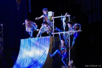 青山メインランドファンタジースペシャル ブロードウェイミュージカル「ピーター・パン」より。（撮影：宮川舞子）