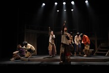 劇団番町ボーイズ☆結成10周年記念公演「蚕は桑の夢を見る」より。