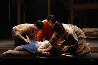 劇団番町ボーイズ☆結成10周年記念公演「蚕は桑の夢を見る」より。