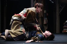 劇団番町ボーイズ☆結成10周年記念公演「蚕は桑の夢を見る」より。