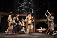 劇団番町ボーイズ☆結成10周年記念公演「蚕は桑の夢を見る」より。