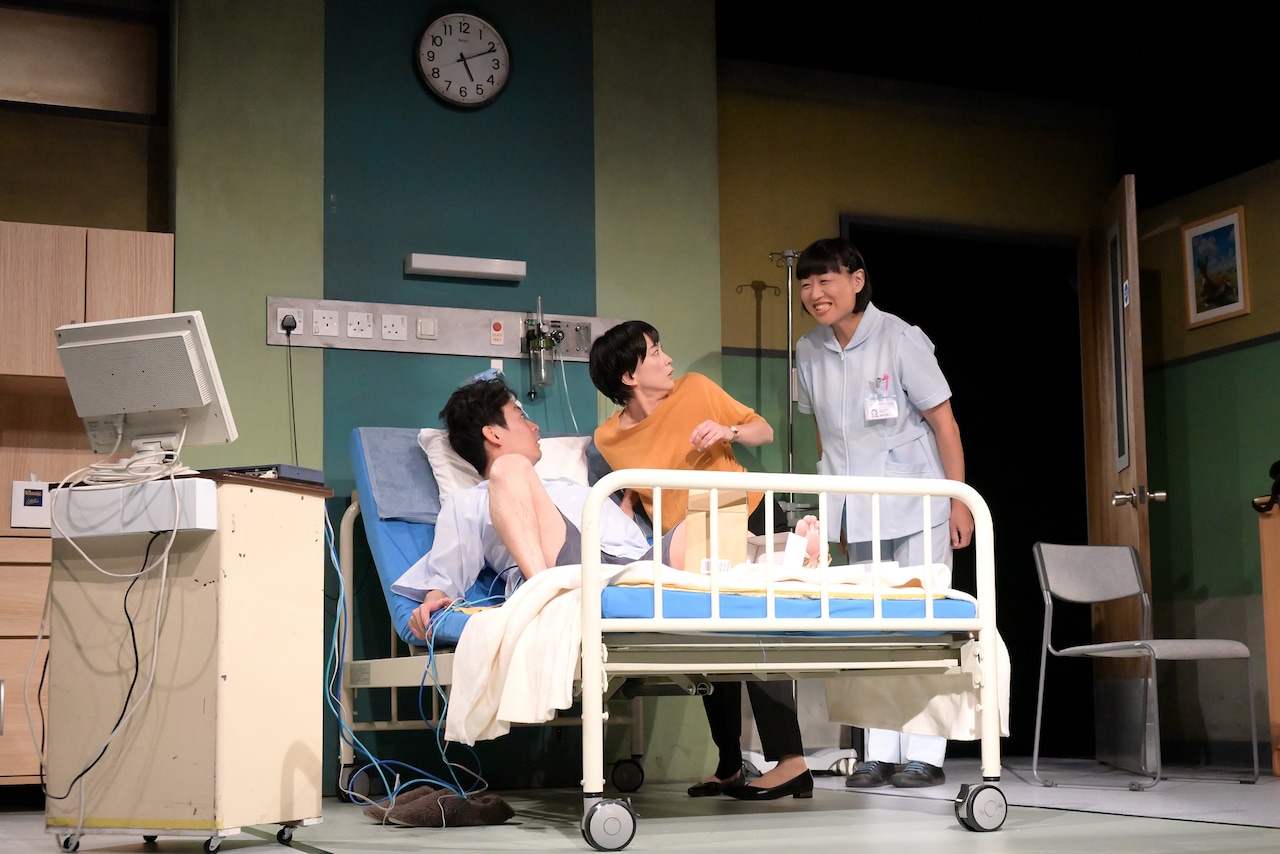 “夫の出産”描くコメディ「BIRTHDAY」開幕、演出の大澤遊「必死に生きる姿に喜怒哀楽を」