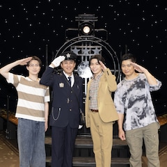 舞台「星列車で行こう」が南座で開幕、主演のIMP.影山拓也「世界観や歌、全てが見どころ」