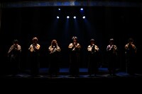 劇団番町ボーイズ☆結成10周年記念公演「蚕は桑の夢を見る」より。