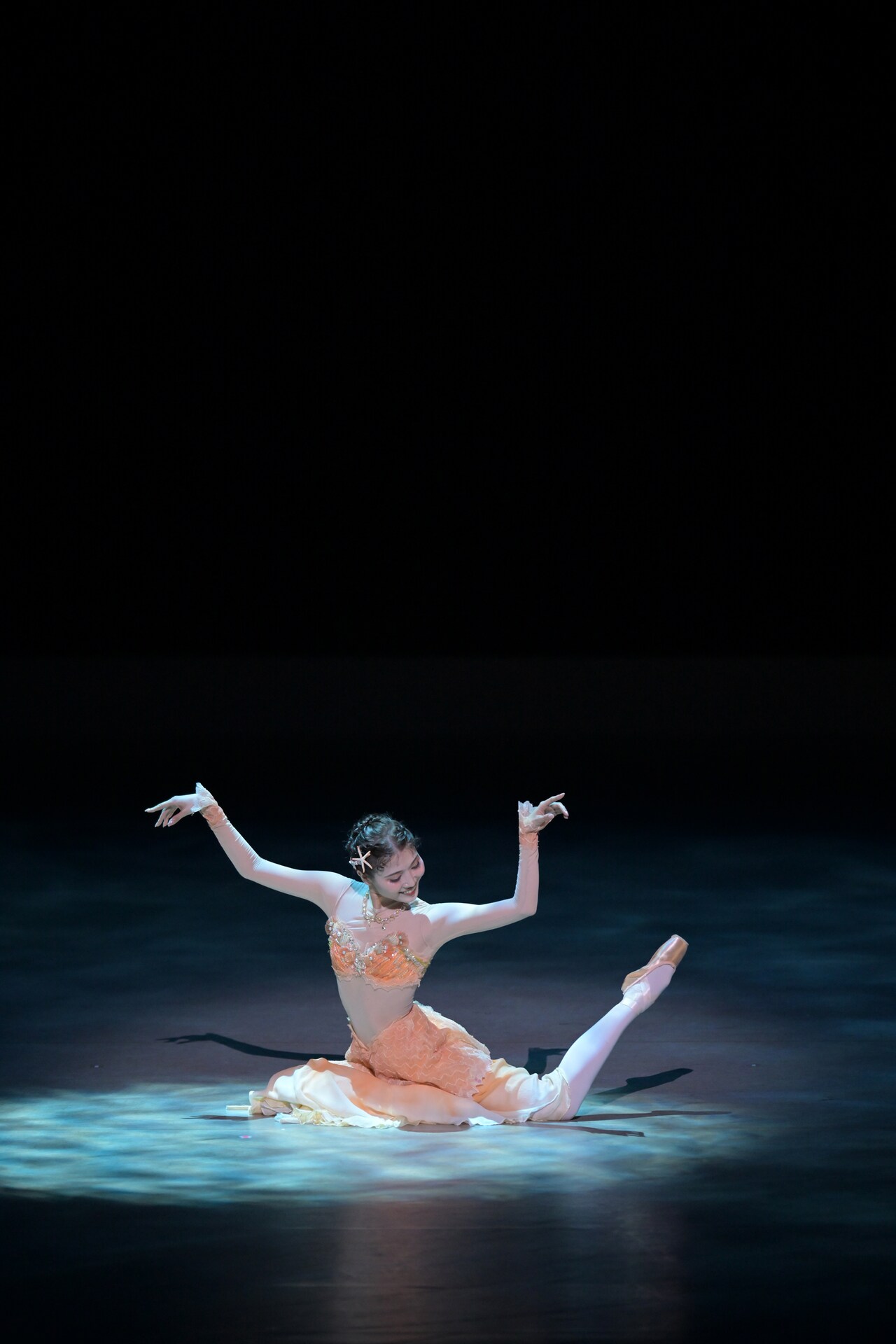 新国立劇場が子供たちに届ける、新作バレエ「人魚姫」スタート