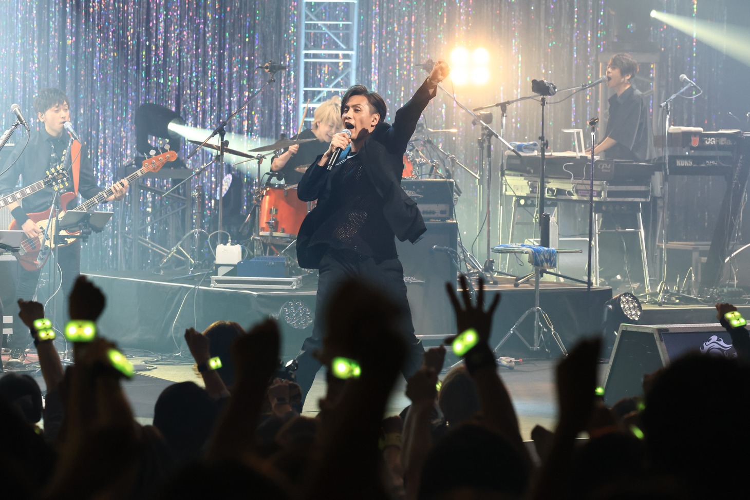 「Kazuki Kato Special Live "GIG" 2024 ～Count Down KK 2～」より。