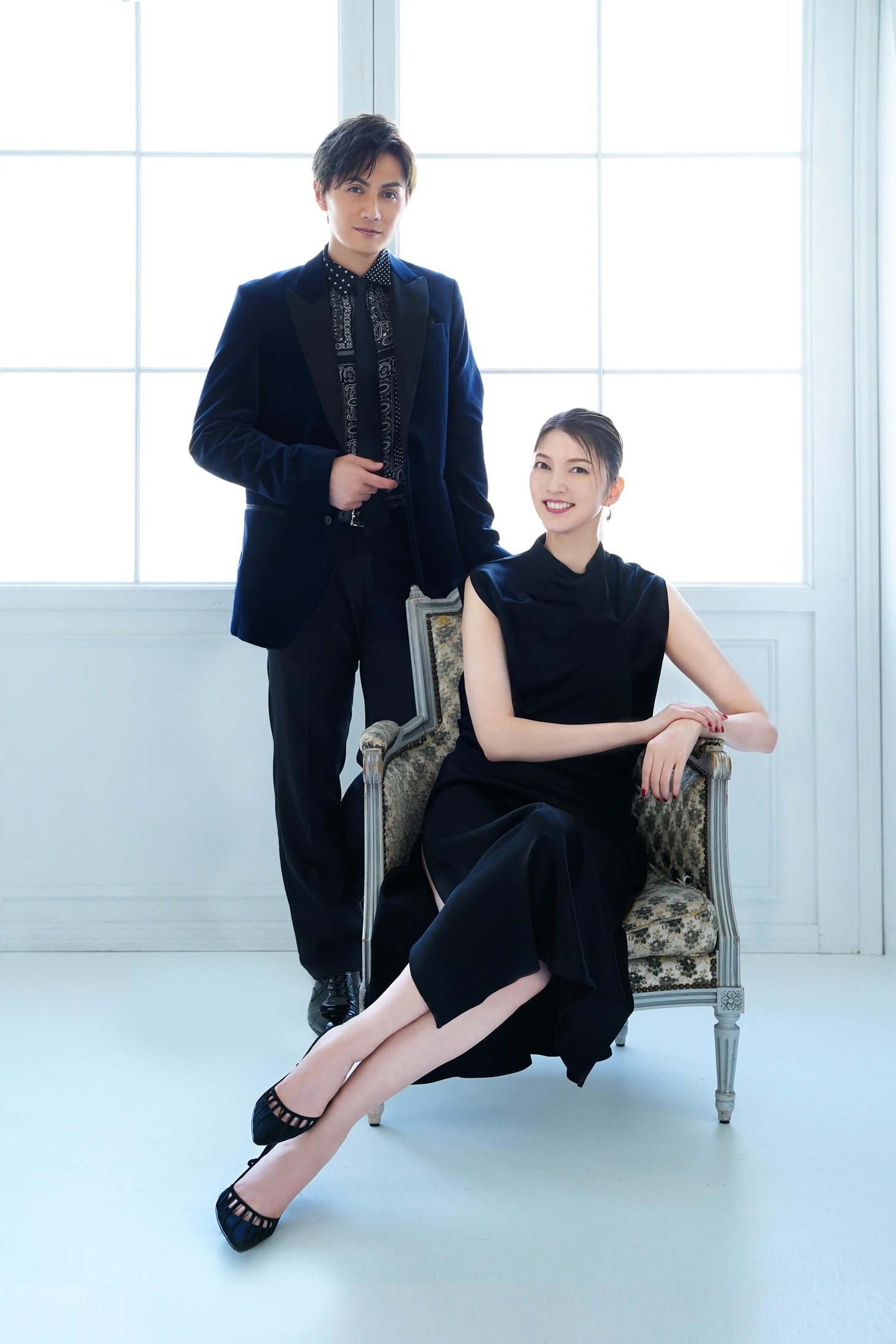 「THE Roots 2022～Kazuki Kato×Manato Asaka～」ビジュアル(c)サモンプロモーション