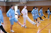 体験教室の様子。