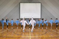 体験教室の様子。