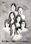 劇団しゃれこうべ、ロベール・トマのサスペンス「8人の女」に挑む