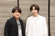 左から森田成一、染谷俊之。