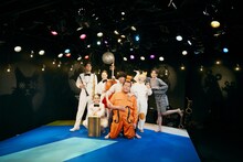 「PANCETTA Special Performance “Gouche”」より。（撮影：市川唯人）