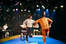 「PANCETTA Special Performance “Gouche”」より。（撮影：市川唯人）