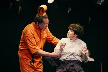 「PANCETTA Special Performance “Gouche”」より。（撮影：市川唯人）