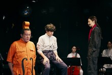 「PANCETTA Special Performance “Gouche”」より。（撮影：市川唯人）