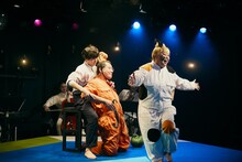 「PANCETTA Special Performance “Gouche”」より。（撮影：市川唯人）