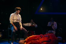 「PANCETTA Special Performance “Gouche”」より。（撮影：市川唯人）