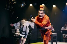 「PANCETTA Special Performance “Gouche”」より。（撮影：市川唯人）