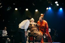 「PANCETTA Special Performance “Gouche”」より。（撮影：市川唯人）