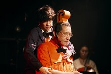 「PANCETTA Special Performance “Gouche”」より。（撮影：市川唯人）