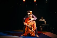 「PANCETTA Special Performance “Gouche”」より。（撮影：市川唯人）