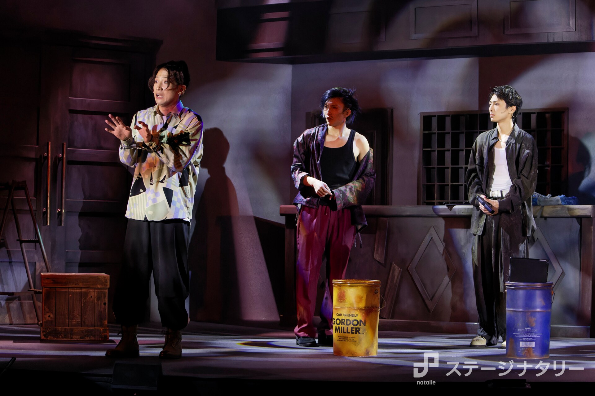和田琢磨 梅津瑞樹 切り抜き ザテレビジョンshow Vol.6 梅津瑞樹、陳内将・赤名竜乃介との三人芝居「6006」開幕に「何度も観て