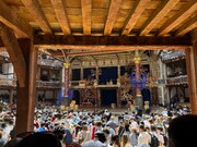 ステージの様子。