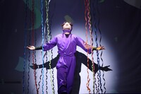 「舞台『忍たま乱太郎』～はじめまして！三年生、全員集合の段～」より。（撮影：丸山尚）