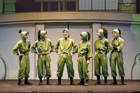 「舞台『忍たま乱太郎』～はじめまして！三年生、全員集合の段～」より。（撮影：丸山尚）