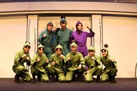 「舞台『忍たま乱太郎』～はじめまして！三年生、全員集合の段～」より。（撮影：丸山尚）