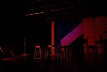 果てとチーク・あらためて公演「はやくぜんぶおわってしまえ」より。（撮影：上野哲太郎）