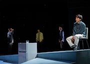 「彼方からのうた」本日開幕、1つの役を4人で演じることに宮崎秋人ら苦労「相当な集中力を要求される」