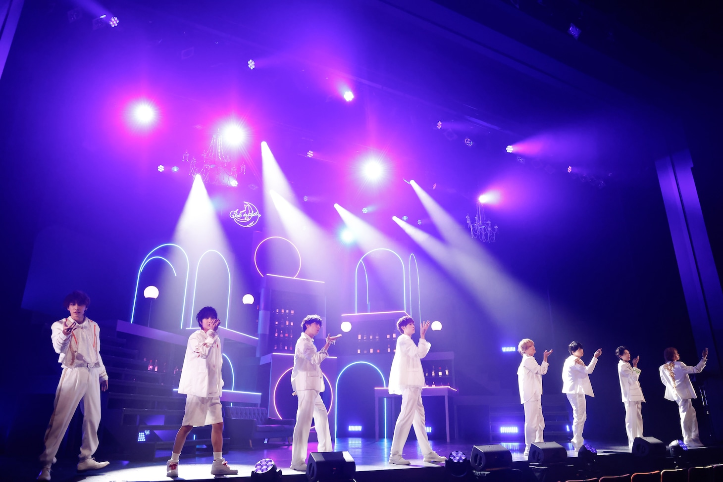 Stray Cityシリーズ「Club ドーシャ」より。（撮影：小境勝巳、佐藤薫）(c) Stray Cityシリーズ「Club ドーシャ」製作委員会