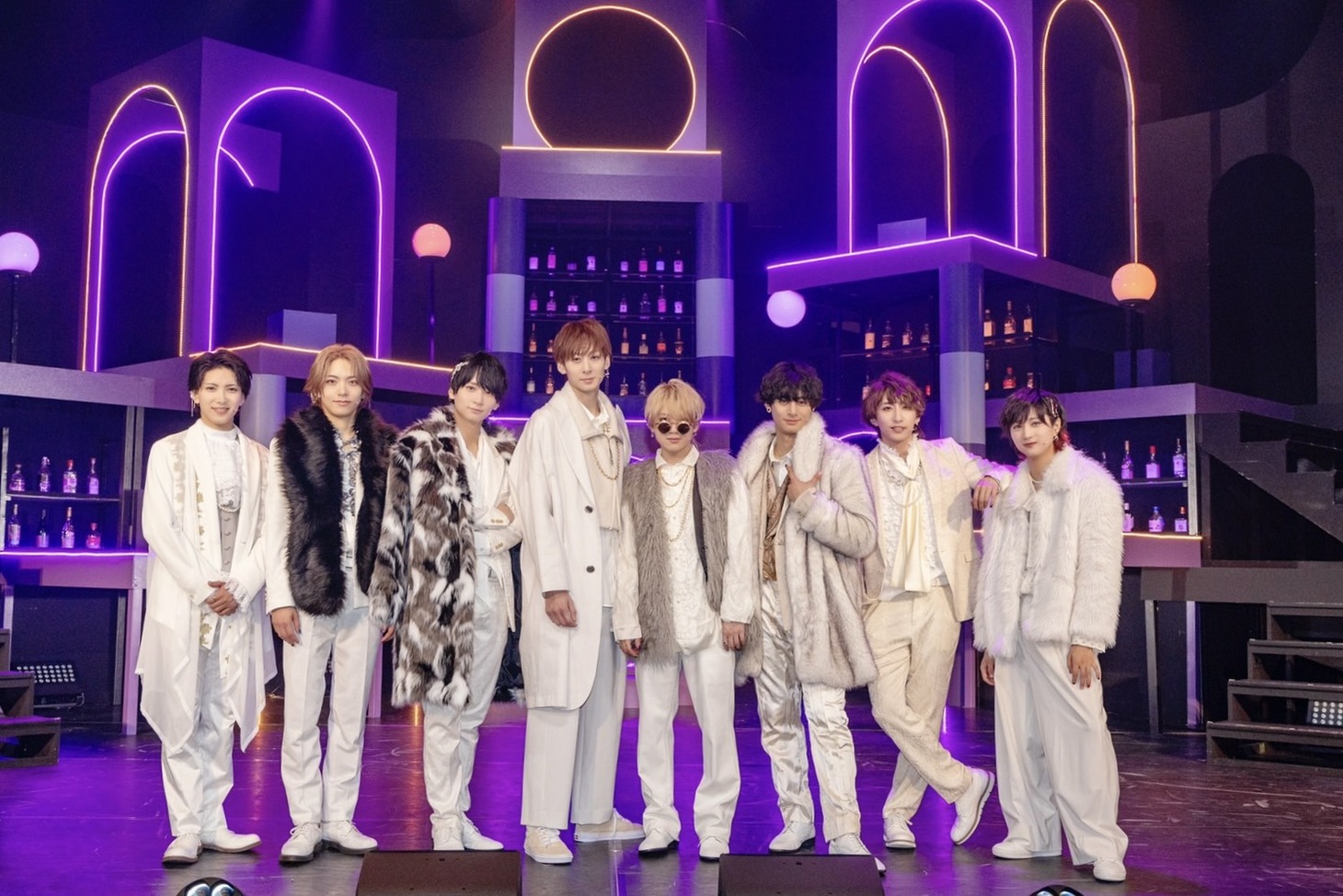Stray Cityシリーズ「Club ドーシャ」出演者。（撮影：小境勝巳、佐藤薫）(c) Stray Cityシリーズ「Club ドーシャ」製作委員会