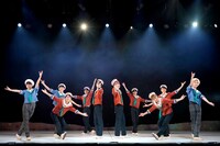 神戸セーラーボーイズ 定期公演vol.2 舞台「銀牙 -流れ星 銀-」
より。