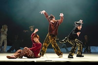 神戸セーラーボーイズ 定期公演vol.2 舞台「銀牙 -流れ星 銀-」
より。