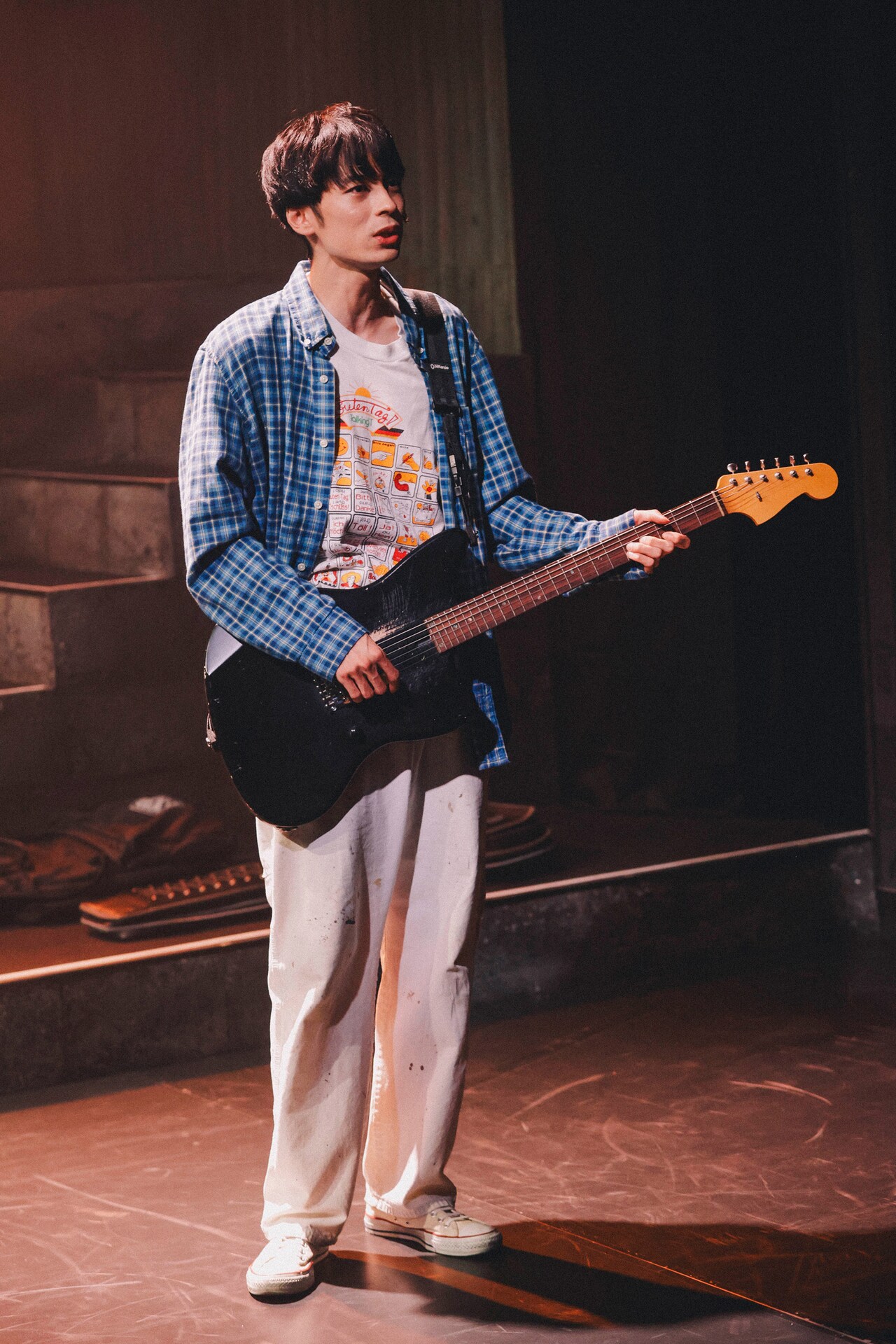 ミュージカル座「この唄を友に」より。