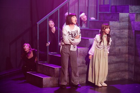 ミュージカル座「この唄を友に」より。