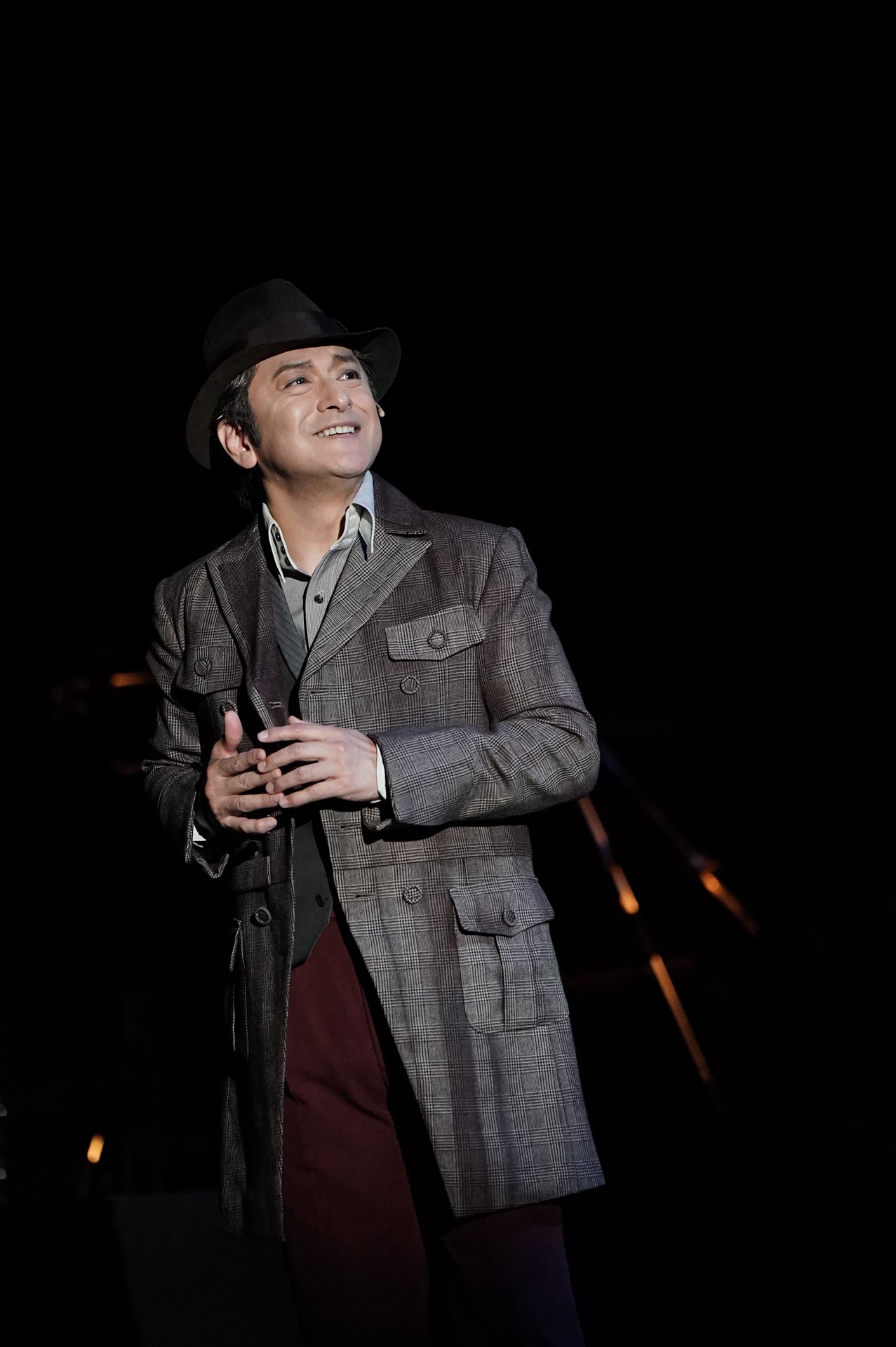 音楽劇「ライムライト」より。