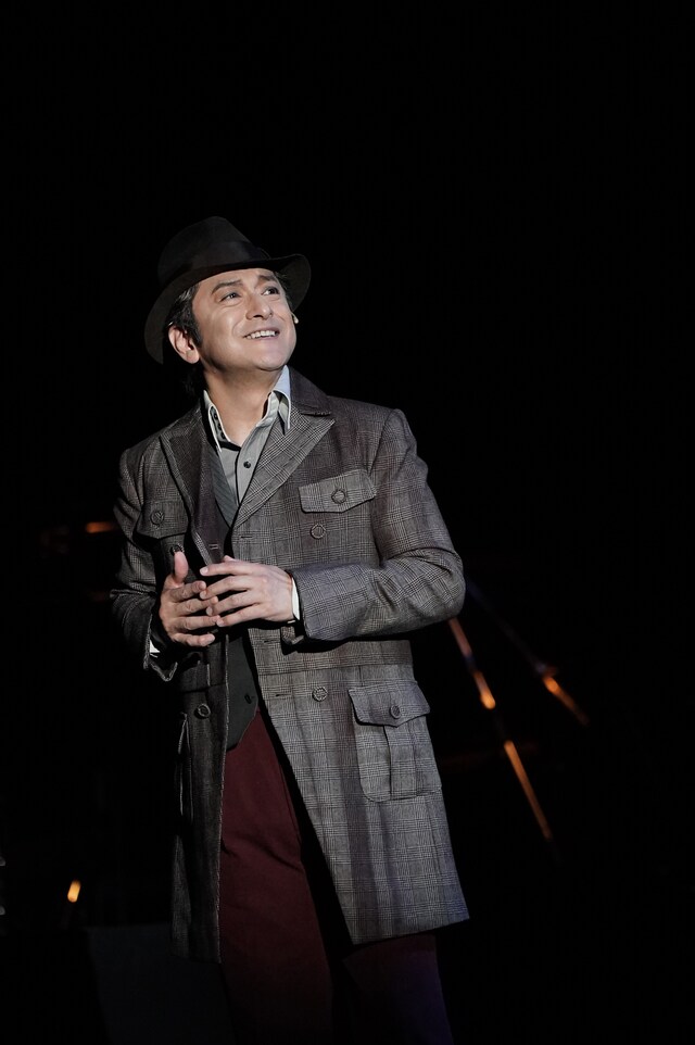 音楽劇「ライムライト」より。