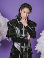 長井役の中山咲月。