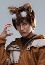 上田堪大扮するリキ。