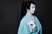 中村七之助扮する萩之介。（撮影：みなもと忠之）