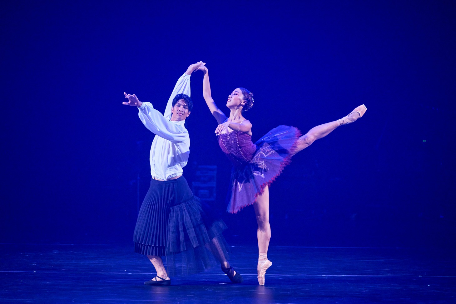 「BALLET TheNewClassic 2024」より。(c)fukuko iiyama