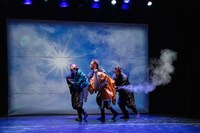 八王子車人形西川古柳座「AKUTAGAWA」過去公演より。