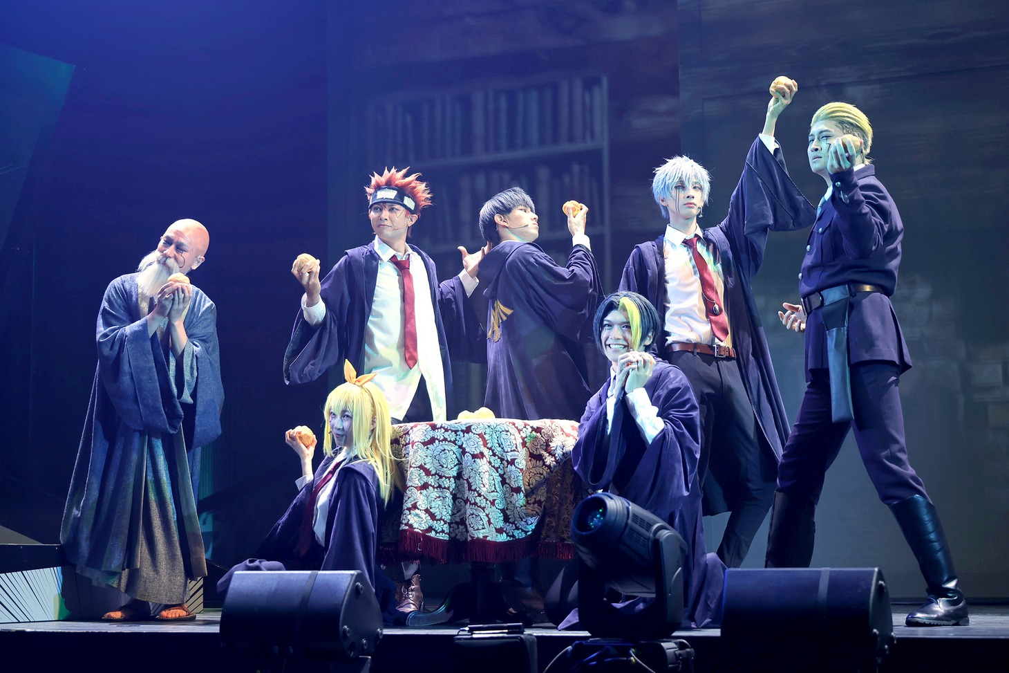 「『マッシュル-MASHLE-』THE STAGE 2.5」より。