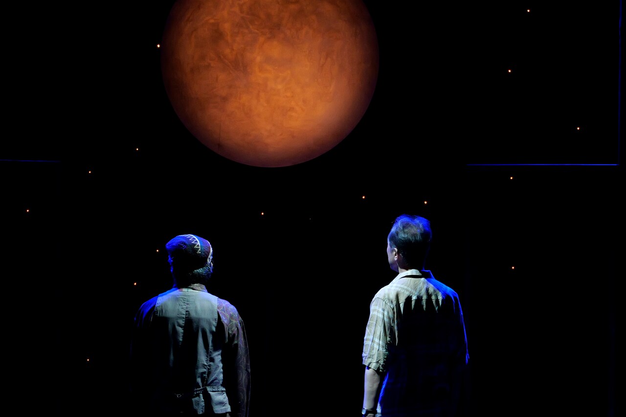 竹内銃一郎と佐野史郎のJIS企画最終公演「コスモス」ザ・スズナリで本日開幕